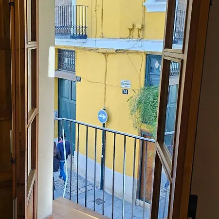 Lejlighed Vacansis Plaza De La Reina Valencia